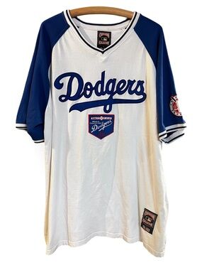 Cooperstown Collection G-III Carl Banks Brooklyn Dodgers Pullover Jersey Sz XXXL